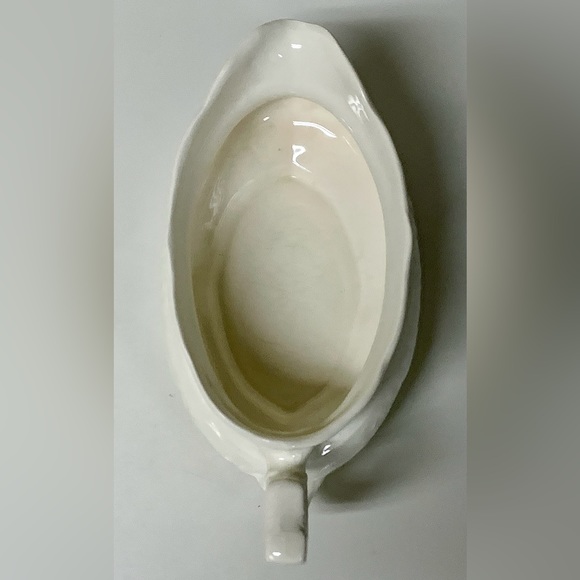 1920s Vintage Embossed White Mount Clemens VOGUE Gravy Boat - Picture 4 of 16